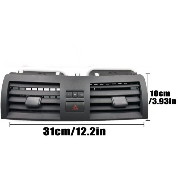 151412-ul4kdd.jpg لوحة فتحات تهوية لمنفذ تويوتا كامري-من نوع ru81 1