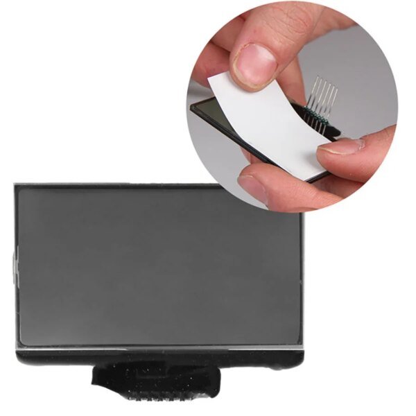 لوحة شاشة LCD لتويوتا فيوس ، شاشة سوداء ، استبدال الأدوات ، العنقودية ، 2008-2012