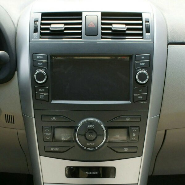 غطاء شريط  لوحة القيادة لتويوتا كورولا ،