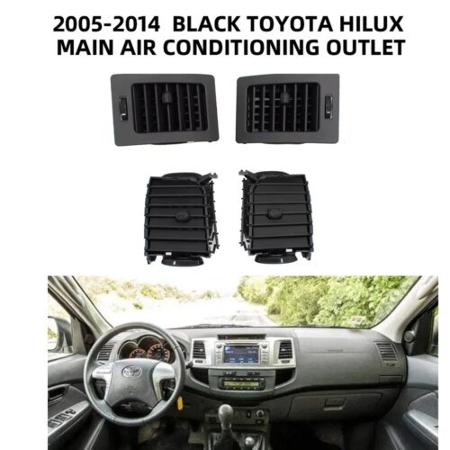 مكيف هواء داخلي ، شبكة تهوية للتويوتا وكس كون SR5 شواء hilute-Fortuner ، قطع غيار إكسسوارات ، 2