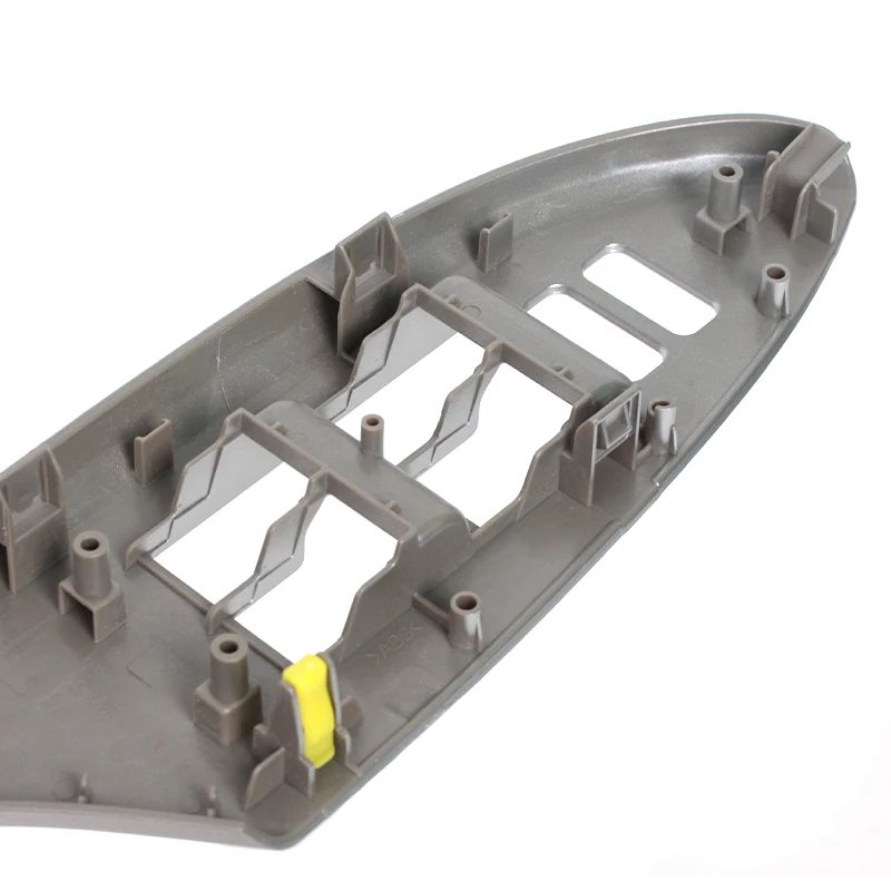 4 قطعة/المجموعة نافذة السيارة رفع التحكم التبديل غطاء لوحة الإطار لتويوتا كورولا 2007-2013 لسيارة اليد اليسرى محرك