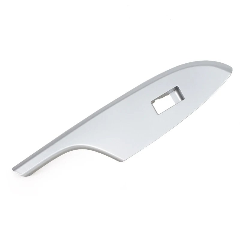 4 قطعة/المجموعة نافذة السيارة رفع التحكم التبديل غطاء لوحة الإطار لتويوتا كورولا 2007-2013 لسيارة اليد اليسرى محرك