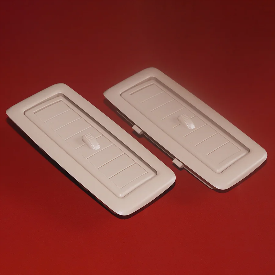 فتحة تكييف هواء علوية لسقف السيارة ، شبكة منفذ تيار متردد لتويوتا برادو l120 ، LC150 ، ، ، من من من من تويوتا برادو ، 1