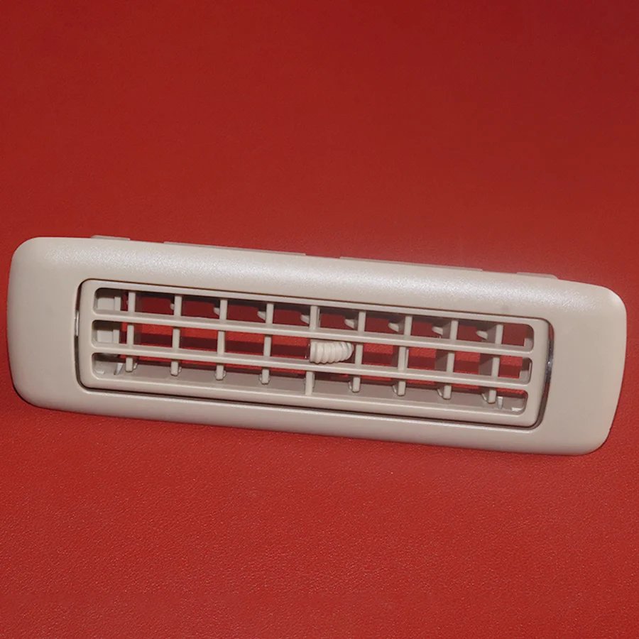 فتحة تكييف هواء علوية لسقف السيارة ، شبكة منفذ تيار متردد لتويوتا برادو l120 ، LC150 ، ، ، من من من من تويوتا برادو ، 1