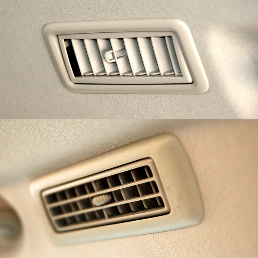 فتحة تكييف هواء علوية لسقف السيارة ، شبكة منفذ تيار متردد لتويوتا برادو l120 ، LC150 ، ، ، من من من من تويوتا برادو ، 1