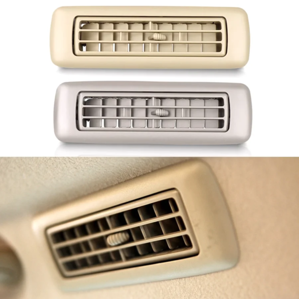 فتحة تكييف هواء علوية لسقف السيارة ، شبكة منفذ تيار متردد لتويوتا برادو l120 ، LC150 ،تويوتا برادو ، 1