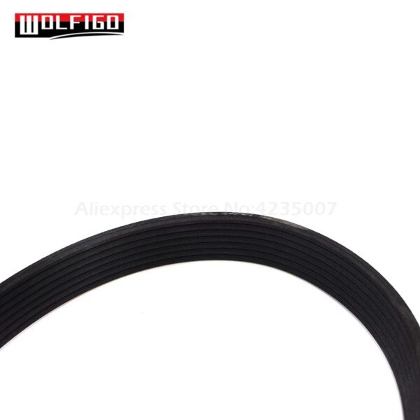 WOLFIGO-حزام ثعبان متعدد الأضلاع لـ 4 عداء ، جديد ، تاكوما توندرا 9091602571,90916-A2001 ، 99367-D2120 ، 90916-02554 ، 7PK2120