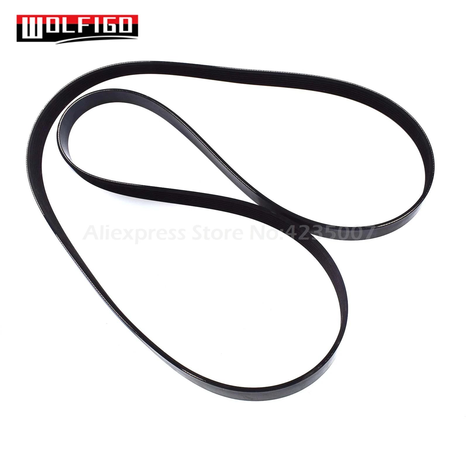WOLFIGO-حزام ثعبان متعدد الأضلاع لـ 4 عداء ، جديد ، تاكوما توندرا 9091602571,90916-A2001 ، 99367-D2120 ، 90916-02554 ، 7PK2120