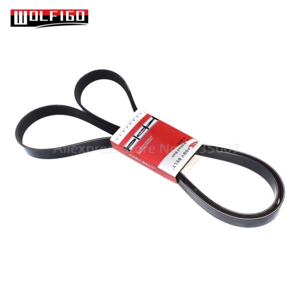 WOLFIGO-حزام ثعبان متعدد الأضلاع لـ 4 عداء ، جديد ، تاكوما توندرا 9091602571,90916-A2001 ، 99367-D2120 ، 90916-02554 ، 7PK2120