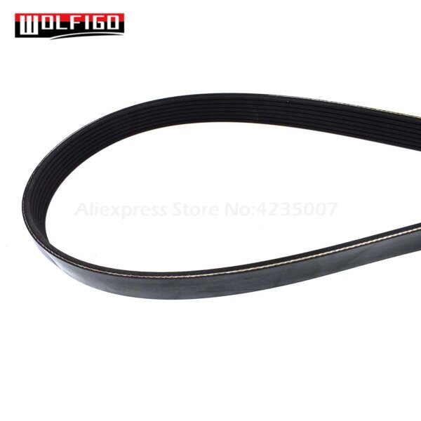 WOLFIGO-حزام ثعبان متعدد الأضلاع لـ 4 عداء ، جديد ، تاكوما توندرا 9091602571,90916-A2001 ، 99367-D2120 ، 90916-02554 ، 7PK2120
