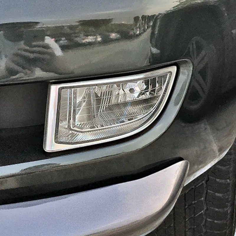 لتويوتا لاند كروزر برادو 120 J12 2003 2004 2005 2006 2007 2008 2009 سيارة ABS الكروم الخارجي غطاء الكسوة اكسسوارات