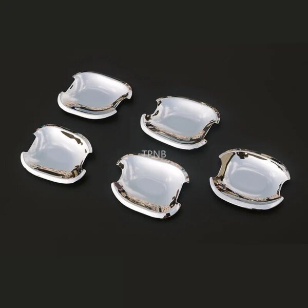 لتويوتا لاند كروزر برادو 120 J12 2003 2004 2005 2006 2007 2008 2009 سيارة ABS الكروم الخارجي غطاء الكسوة اكسسوارات