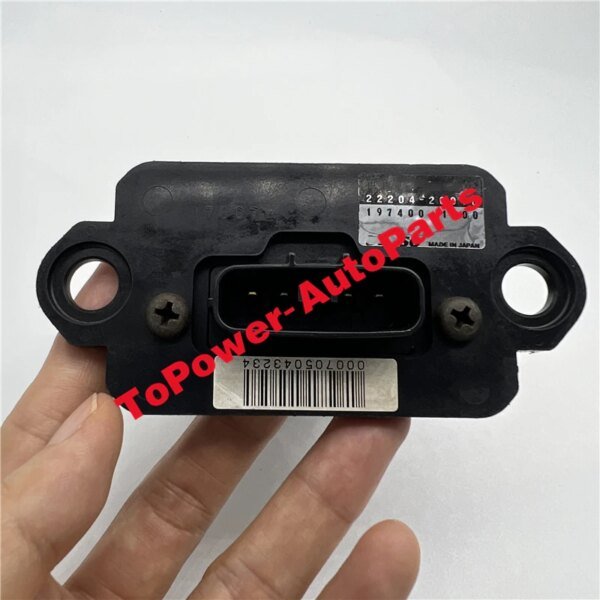 مستشعر تدفق الهواء الشامل MAF بمستشعر OEM 22204-20010 19740-01000 لسيارات تويوتا كامري سوبرا سولارا سيينا ليكسوس GS300 GS400 LS400 أفالون