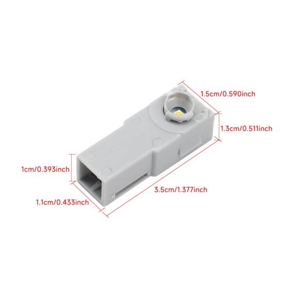 مصباح داخلي LED للخلف ، موصل إضاءة مزخرف ، تويوتا كامري كورولا RAV4 تاج ملحقات لكزس ، علبة القفازات ، 2