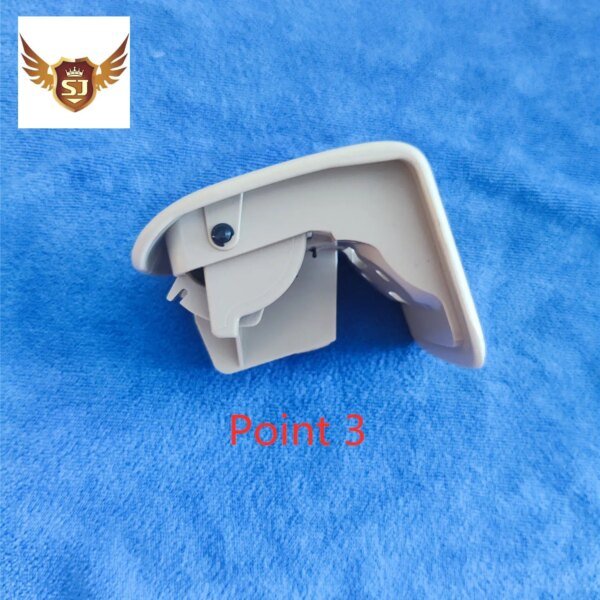 مشبك مقبض مسند ظهر المقعد الخلفي ، مزلاج تحرير لأسفل لتويوتا برادو LC150 ، متوسط