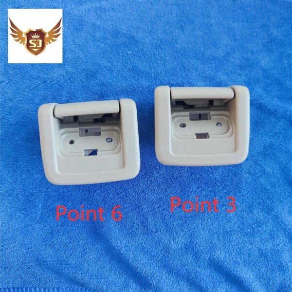 مشبك مقبض مسند ظهر المقعد الخلفي ، مزلاج تحرير لأسفل لتويوتا برادو LC150 ، متوسط