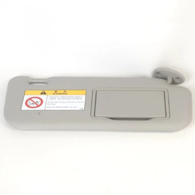 سيارة الجبهة اليسرى/اليمين الشمس قناع لوحة حاجب الشمس مع مرآة ماكياج استبدال لتويوتا كورولا E160 E170 2014 2015 2016 2017