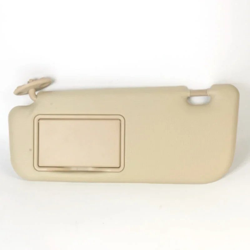 سيارة الجبهة اليسرى/اليمين الشمس قناع لوحة حاجب الشمس مع مرآة ماكياج استبدال لتويوتا كورولا E160 E170 2014 2015 2016 2017