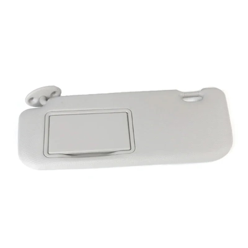 سيارة الجبهة اليسرى/اليمين الشمس قناع لوحة حاجب الشمس مع مرآة ماكياج استبدال لتويوتا كورولا E160 E170 2014 2015 2016 2017