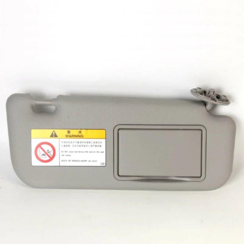 سيارة الجبهة اليسرى/اليمين الشمس قناع لوحة حاجب الشمس مع مرآة ماكياج استبدال لتويوتا كورولا E160 E170 2014 2015 2016 2017