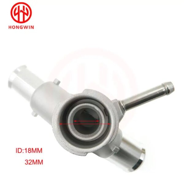 مبرد ألومنيوم للرقبة ، مدخل ماء يناسب تويوتا يارس سيدان فيوس 1.3L 1.5L 16502-21070 16321-21020 16502-21080 ، جديد