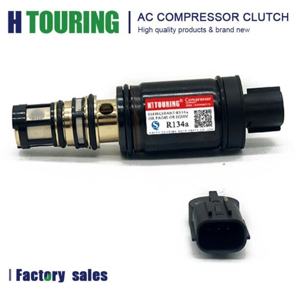 6SEU16C سيارة التيار المتناوب ضاغط صمام التحكم الملف اللولبي صمام لتويوتا كامري 2014 كورولا 2013 8831006441 CG447280-9080 8831068031