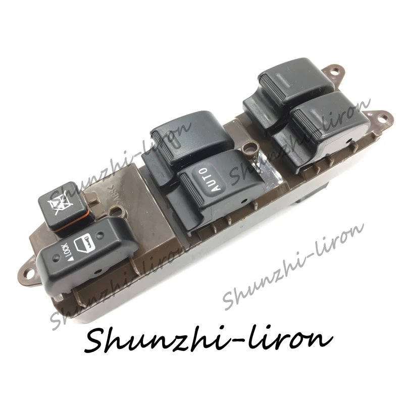 زر التحكم في النافذة الكهربائية 84820-33170 84820-33230 LHD ، زر التحكم في رافع النافذة لسيارة Toyota XA Camry Prado Vios Scion XA XB