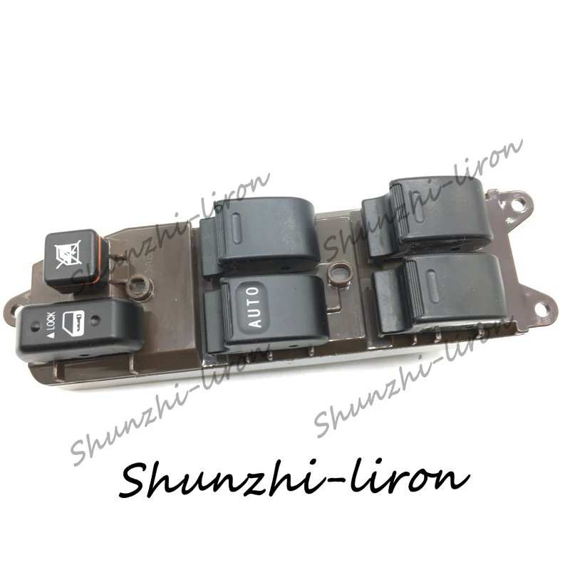 زر التحكم في النافذة الكهربائية 84820-33170 84820-33230 LHD ، زر التحكم في رافع النافذة لسيارة Toyota XA Camry Prado Vios Scion XA XB