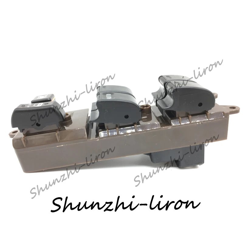 زر التحكم في النافذة الكهربائية 84820-33170 84820-33230 LHD ، زر التحكم في رافع النافذة لسيارة Toyota XA Camry Prado Vios Scion XA XB