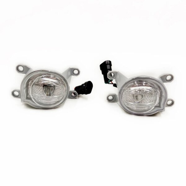 مصابيح الضباب الأمامية LED لتويوتا كورولا Altis ، مصباح الضباب ، الكروم مع تسخير ، غطاء الأسلاك ، مصبغة ، 1 Set ، 2020 ، 2021 ، 2022