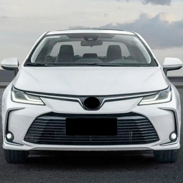 مصابيح الضباب الأمامية LED لتويوتا كورولا Altis ، مصباح الضباب ، الكروم مع تسخير ، غطاء الأسلاك ، مصبغة ، 1 Set ، 2020 ، 2021 ، 2022