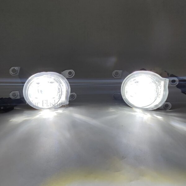 مصابيح الضباب الأمامية LED لتويوتا كورولا Altis ، مصباح الضباب ، الكروم مع تسخير ، غطاء الأسلاك ، مصبغة ، 1 Set ، 2020 ، 2021 ، 2022