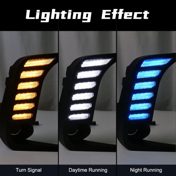 مصابيح ليد  لتويوتا كورولا ،