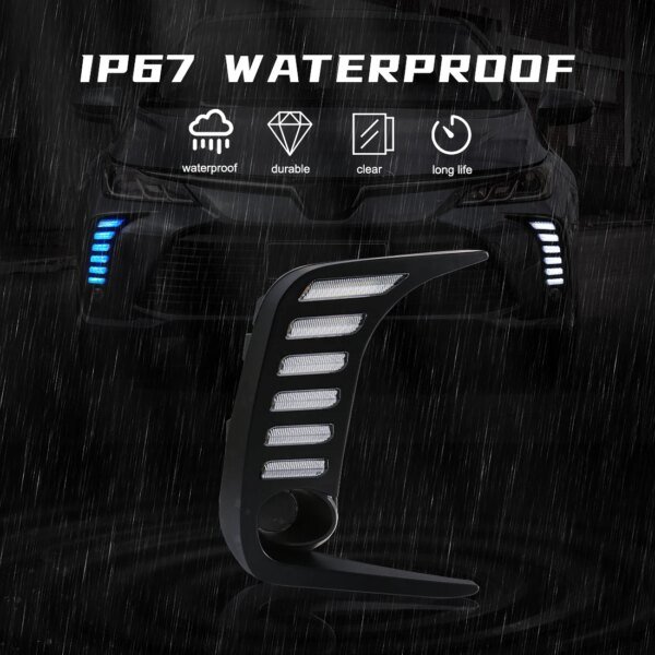 مصابيح ليد  لتويوتا كورولا ،