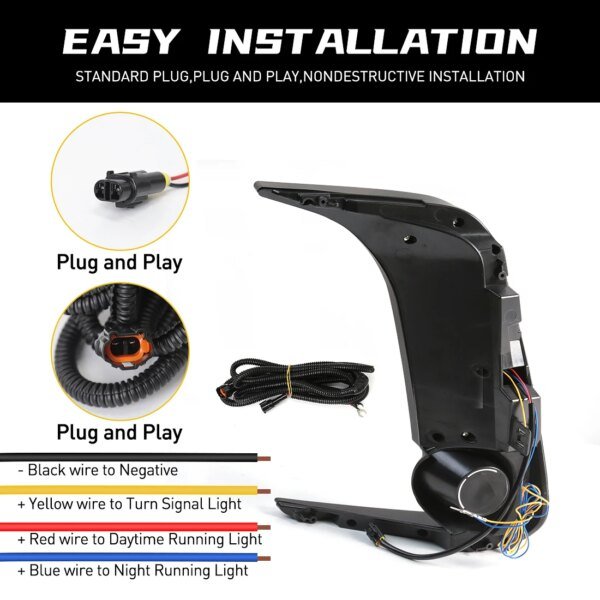 مصابيح ليد  لتويوتا كورولا ،