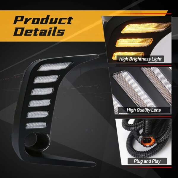 مصابيح ليد  لتويوتا كورولا ،