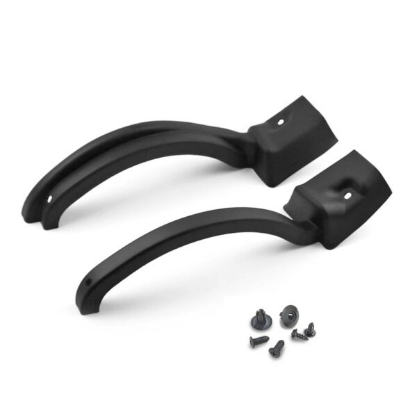 سيارة الخلفي الباب الخلفي التمهيد دعم الغطاء الواقي ، الجذع الملحقات ، تويوتا كورولا E210 ، الهجين ليفين ، 2 قطعة ، 2019 ، 2020 ، 2021 ، 2022 ، 2023