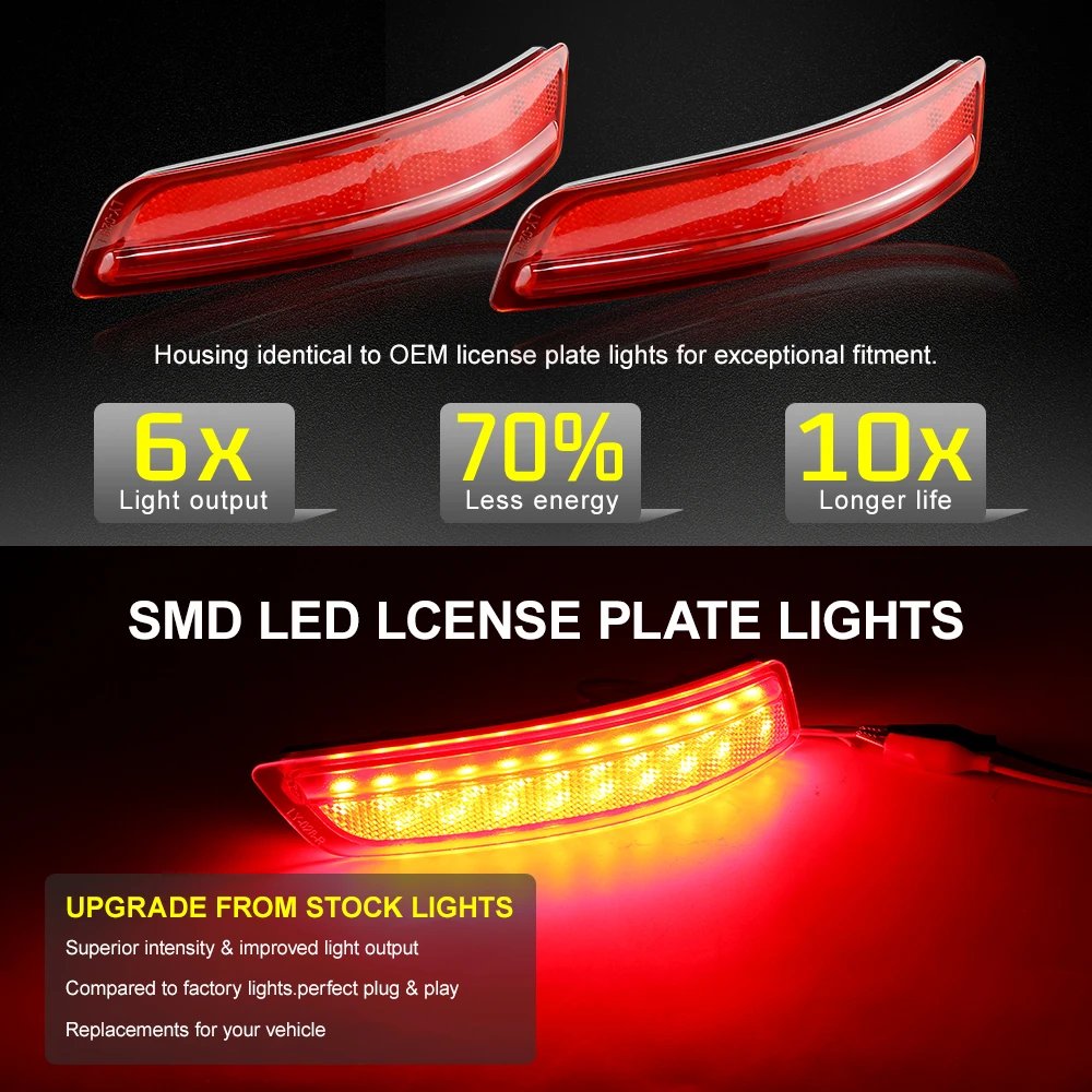 2 قطعة OEM #   81910-30040 LED الضوء الخلفي المصد الخلفي مجموعة مصابيح الأحمر القيادة الفرامل وقف الضوء لتويوتا كورولا 2014 2015 2016