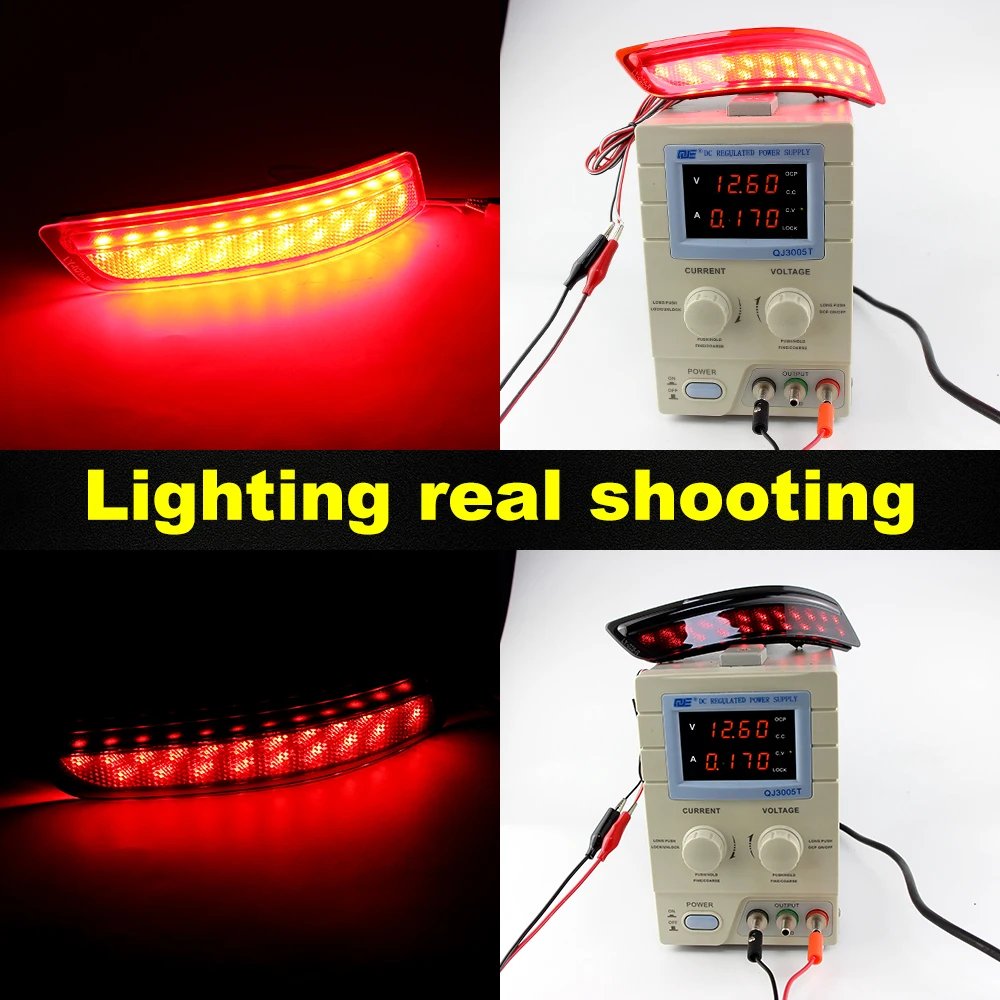 2 قطعة OEM #   81910-30040 LED الضوء الخلفي المصد الخلفي مجموعة مصابيح الأحمر القيادة الفرامل وقف الضوء لتويوتا كورولا 2014 2015 2016