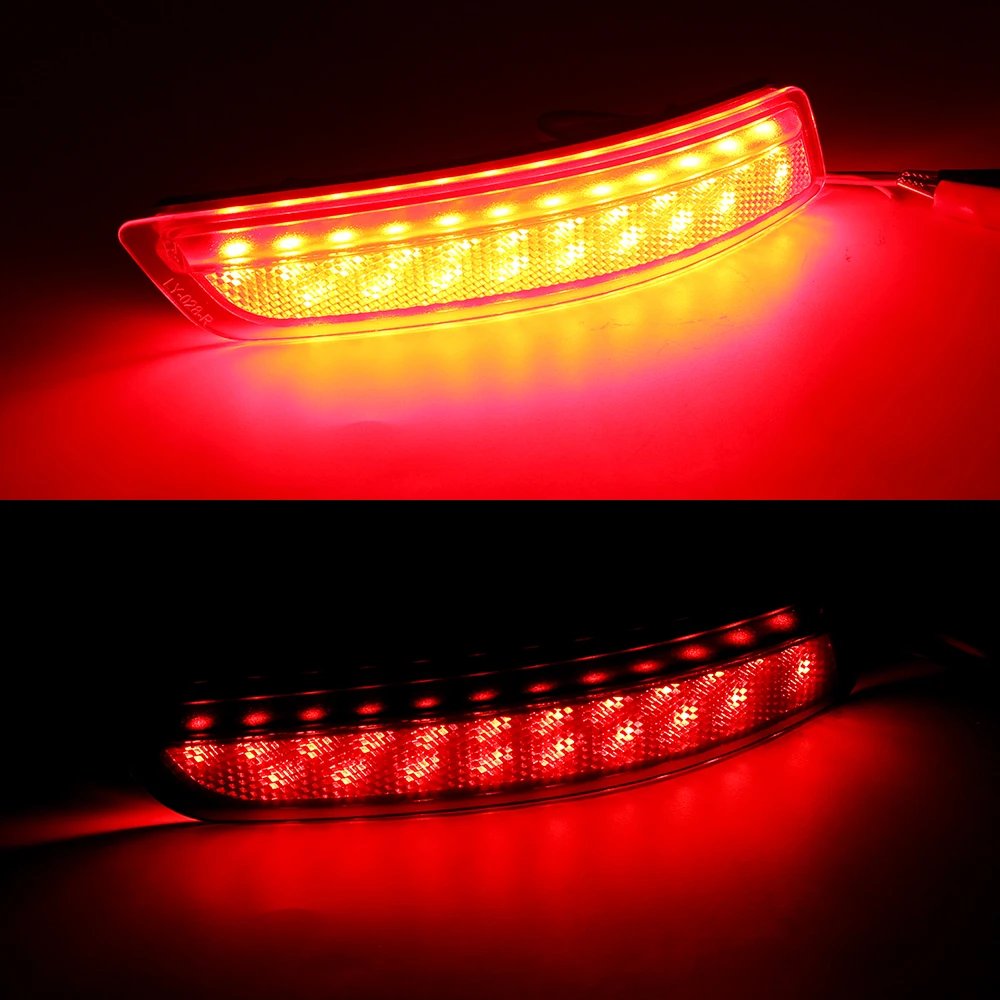 2 قطعة OEM #   81910-30040 LED الضوء الخلفي المصد الخلفي مجموعة مصابيح الأحمر القيادة الفرامل وقف الضوء لتويوتا كورولا 2014 2015 2016