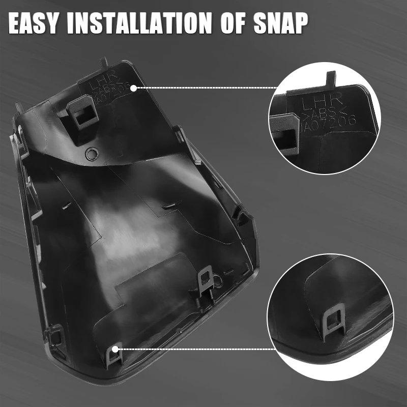 مرآة الرؤية الخلفية لجانب السيارة ، غطاء قاعدة مثلث ليوتا RAV4 ، RAV 4 ، line ، من الأمام واليسار واليمين ، إكسسوارات استبدال السيارات