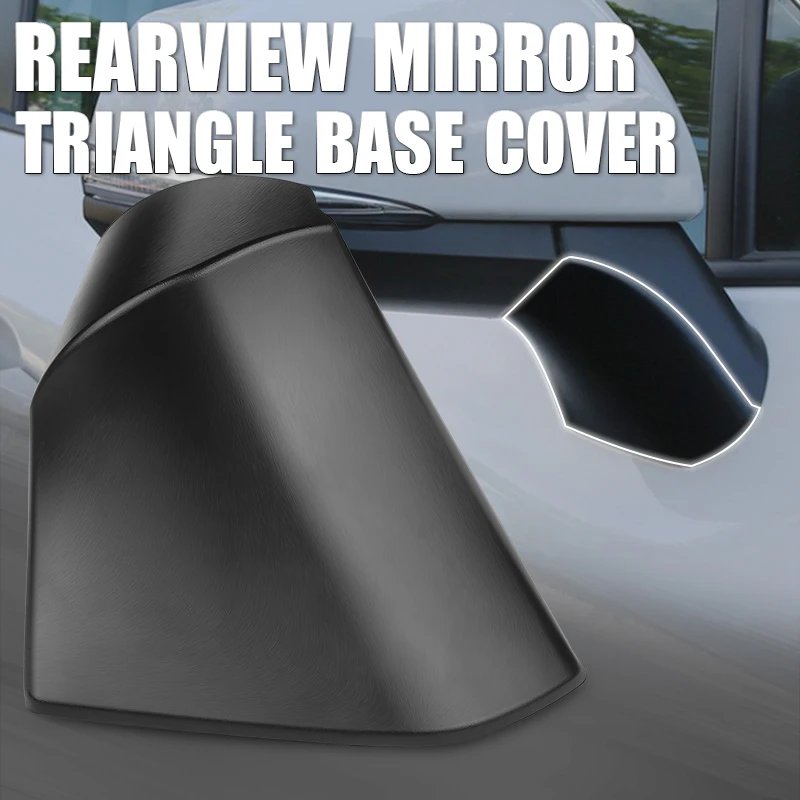 مرآة الرؤية الخلفية لجانب السيارة ، غطاء قاعدة مثلث ليوتا RAV4 ، RAV 4 ، line ، من الأمام واليسار واليمين ، إكسسوارات استبدال السيارات