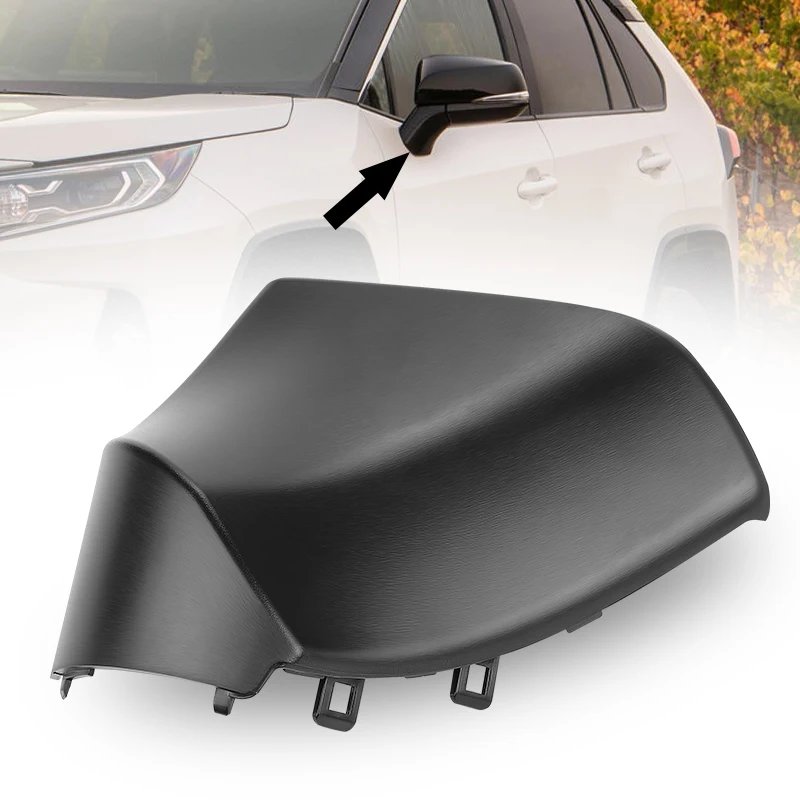 مرآة الرؤية الخلفية لجانب السيارة ، غطاء قاعدة مثلث ليوتا RAV4 ، RAV 4 ، line ، من الأمام واليسار واليمين ، إكسسوارات استبدال السيارات