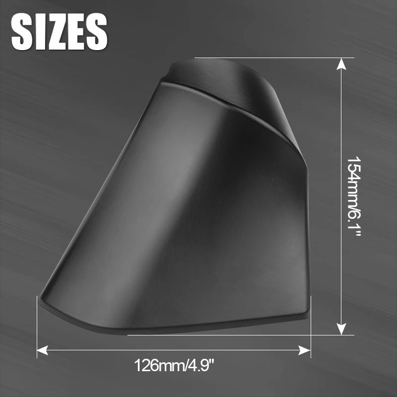 مرآة الرؤية الخلفية لجانب السيارة ، غطاء قاعدة مثلث ليوتا RAV4 ، RAV 4 ، line ، من الأمام واليسار واليمين ، إكسسوارات استبدال السيارات