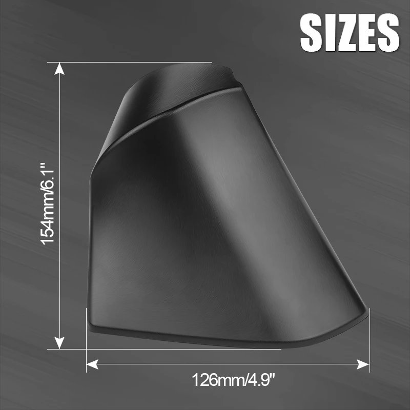 مرآة الرؤية الخلفية لجانب السيارة ، غطاء قاعدة مثلث ليوتا RAV4 ، RAV 4 ، line ، من الأمام واليسار واليمين ، إكسسوارات استبدال السيارات