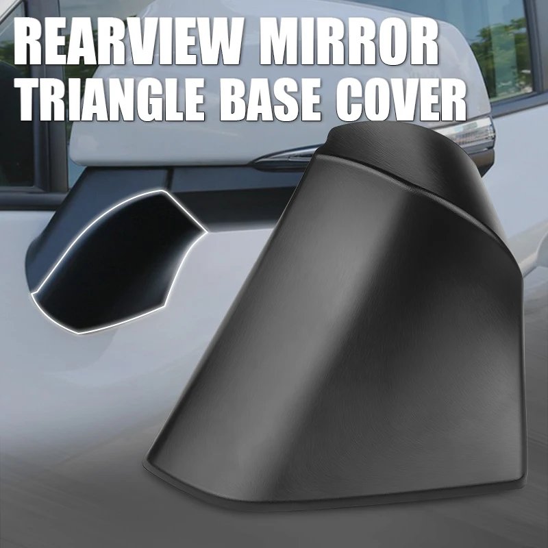 مرآة الرؤية الخلفية لجانب السيارة ، غطاء قاعدة مثلث ليوتا RAV4 ، RAV 4 ، line ، من الأمام واليسار واليمين ، إكسسوارات استبدال السيارات