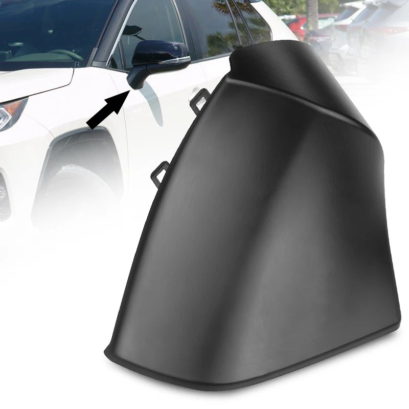 مرآة الرؤية الخلفية لجانب السيارة ، غطاء قاعدة مثلث ليوتا RAV4 ، RAV 4 ، line ، من الأمام واليسار واليمين ، إكسسوارات استبدال السيارات