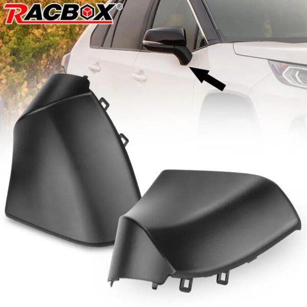 مرآة الرؤية الخلفية لجانب السيارة ، غطاء قاعدة مثلث ليوتا RAV4 ، RAV 4 ، line ، من الأمام واليسار واليمين ، إكسسوارات استبدال السيارات