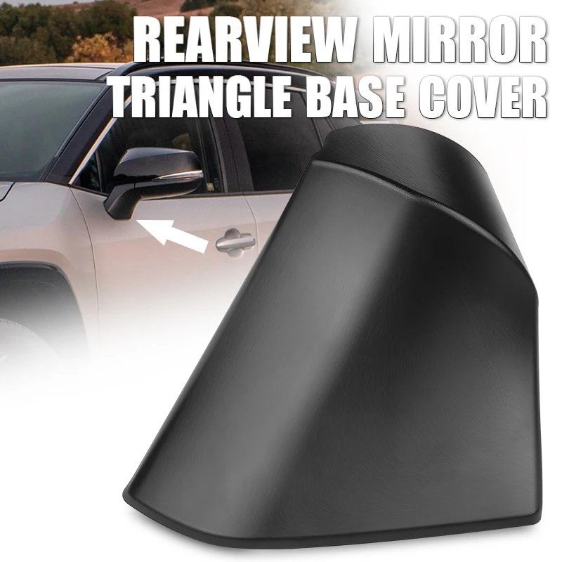 مرآة الرؤية الخلفية لجانب السيارة ، غطاء قاعدة مثلث ليوتا RAV4 ، RAV 4 ، line ، من الأمام واليسار واليمين ، إكسسوارات استبدال السيارات