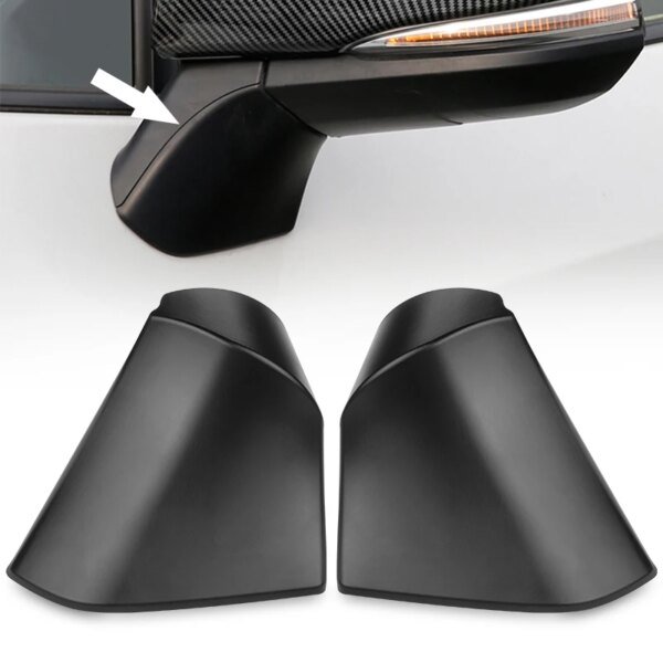 مرآة الرؤية الخلفية لجانب السيارة ، غطاء قاعدة مثلث ليوتا RAV4 ، RAV 4 ، line ، من الأمام واليسار واليمين ، إكسسوارات استبدال السيارات